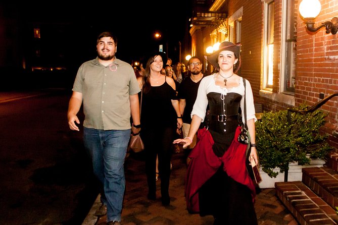 Haunted New Orleans Booze and Boos Ghost Walking Tour - Meet Your Guide