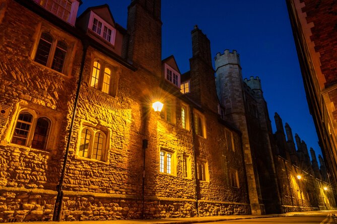 Haunted Stories of Cambridge - Private Walking Tour - Additional Information