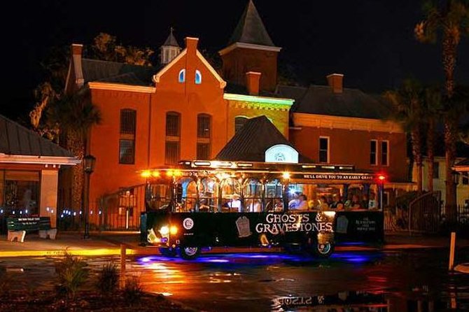 Haunted Trolley Tour of St Augustine - Cancellation Policy
