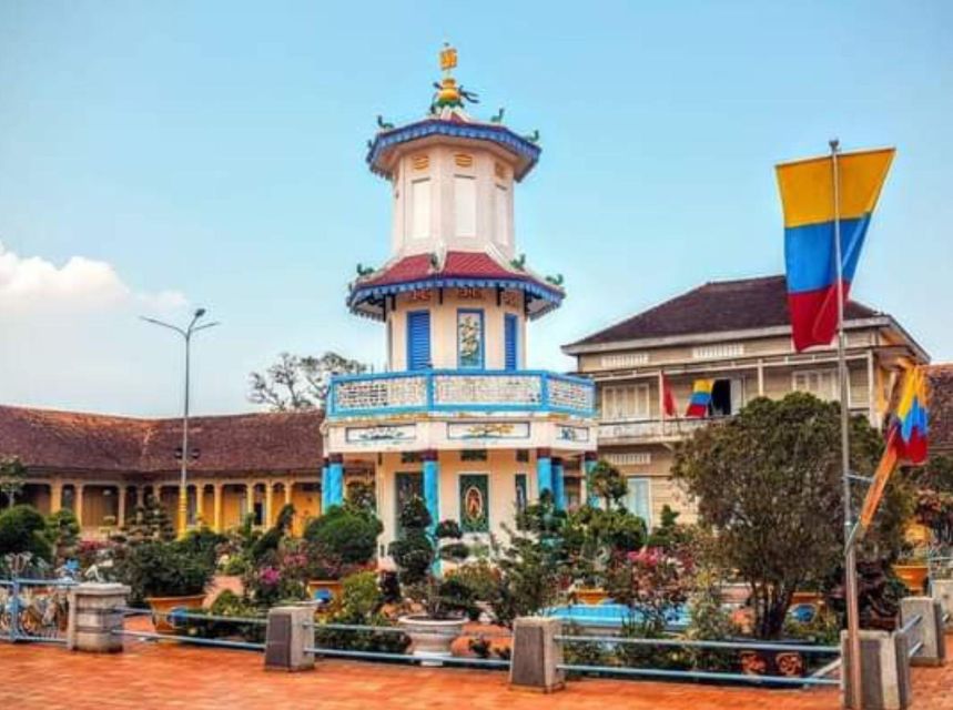 HCM: Private Black Virgin Mount - Cao Dai Temple- Cu Chi Tp - Highlights of the Cultural Tour
