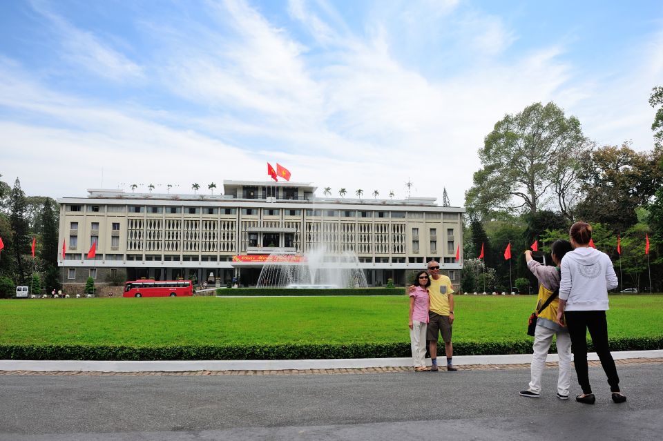 HCM: War Remnants Museum & Independence Palace Walking Tour - Meeting Point Details