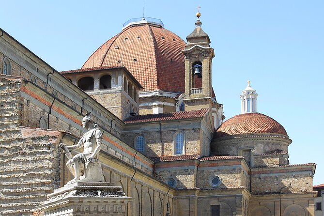 Heart of Florence Guided Walking Tour - Key Architectural and Religious Sites
