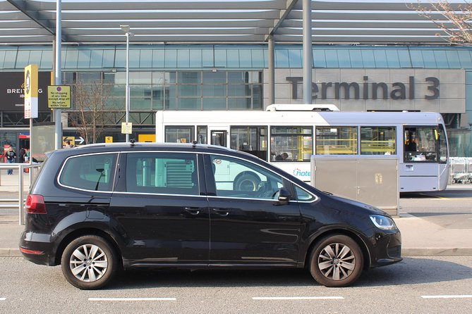 Heathrow to Gatwick- Luton-Stansted- City Airport Private Transit Taxi Transfer - Additional Information