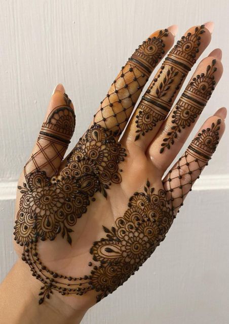 Heena (Mehndi) Session in Varanasi - Highlights of Henna Session