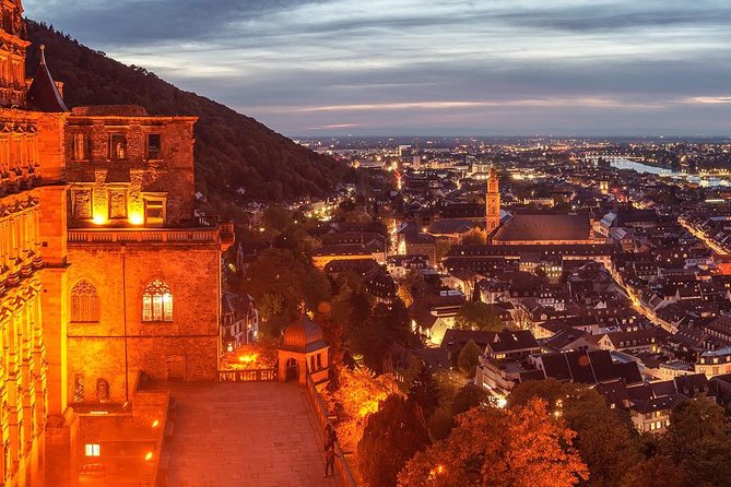 Heidelberg and Rhine Valley Day Trip With Wine Tasting and Dinner From Frankfurt - Logistics and Itinerary