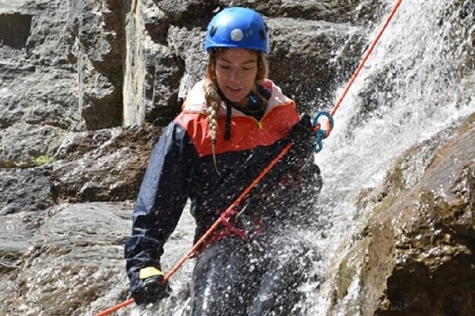 Heli Adrenaline Canyoning Tours - Product Code and Tour Specifications
