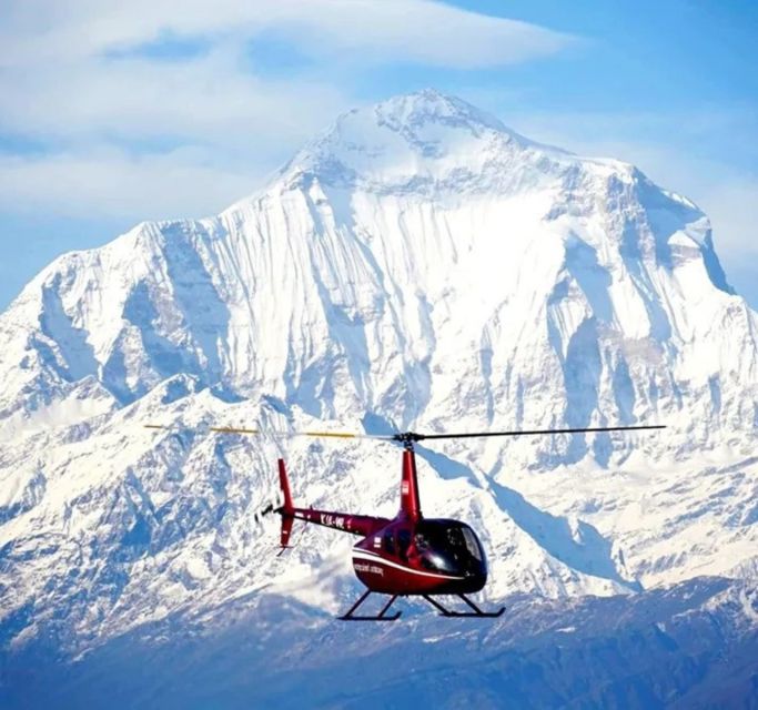 Helicopter Sightseeing Tour. to Annapurna Base Camp - Last Words