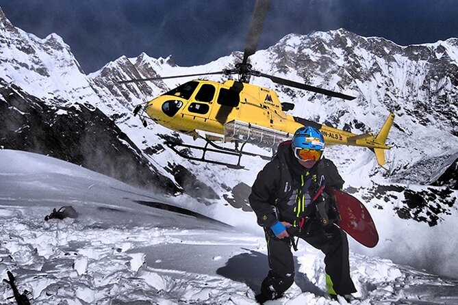 Helicopter Tour to Annapurna Region With Landing at Base Camp - Customer Reviews and Pricing