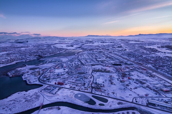 Helicopter Tour With Mountain Summit Landing From Reykjavik - Directions