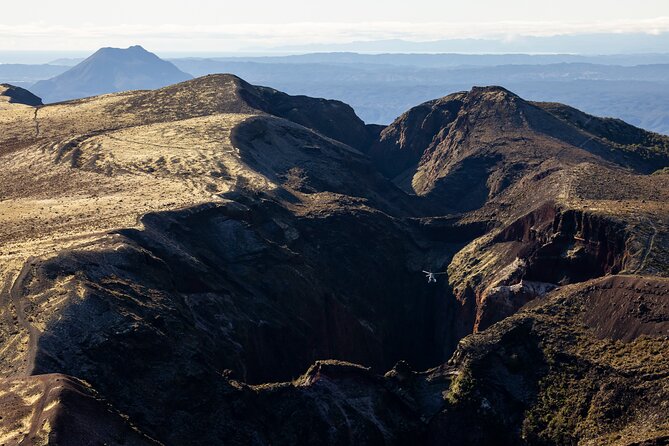 Helicopter White Island / Mount Tarawera Volcanic Extremes - Booking Information