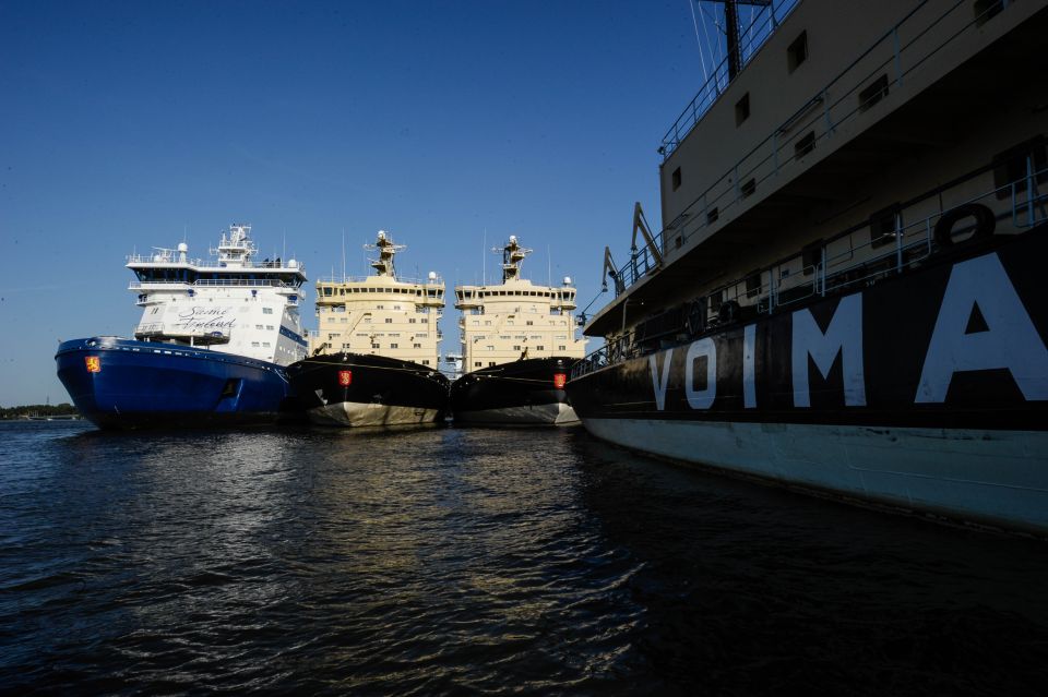 Helsinki: City and Outer Islands Guided RIB Boat Tour - Departure Point