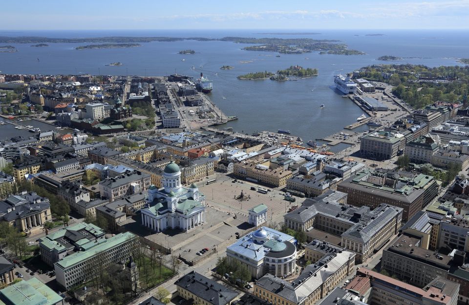 Helsinki: City Center Highlights Guided Minivan Tour - Experience Highlights and Entry Inclusions