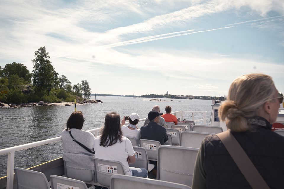 Helsinki: City Highlights 1.5-Hour Archipelago Cruise - Customer Reviews