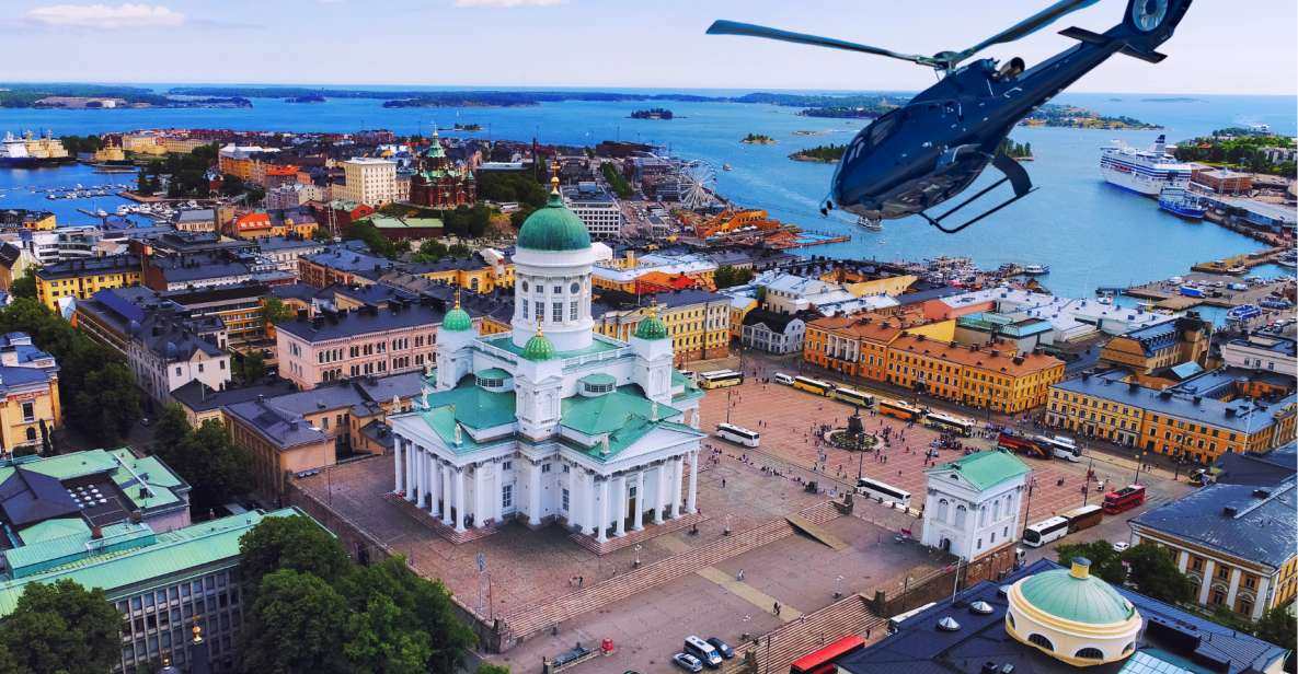 Helsinki: Eco-friendly Helicopter Sightseeing Tour - Customer Reviews of the Eco-friendly Helicopter Tour