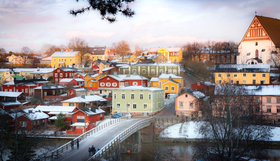 Helsinki: Helsinki & Porvoo Private City Tour by Luxury Car - Common questions