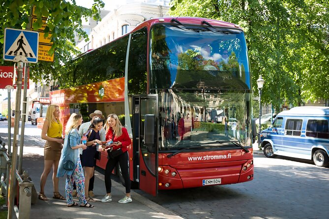 Helsinki Panorama Sightseeing Audio-Guided Bus Tour - Traveler Information