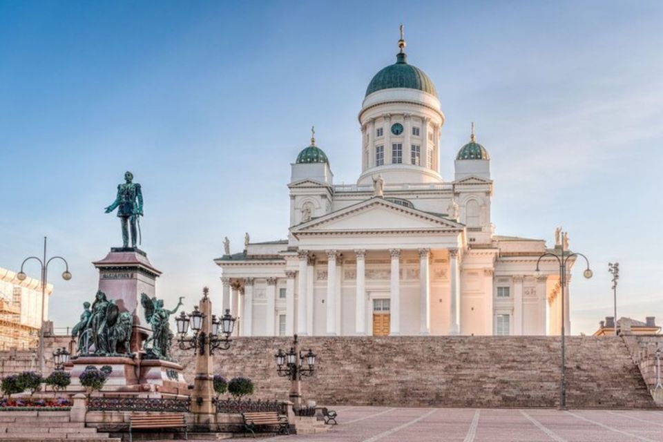 Helsinki : Private Walking Tour With A Guide (Private Tour) - Inclusions