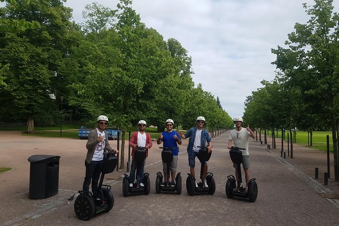 Helsinki Segway Tour - Common questions