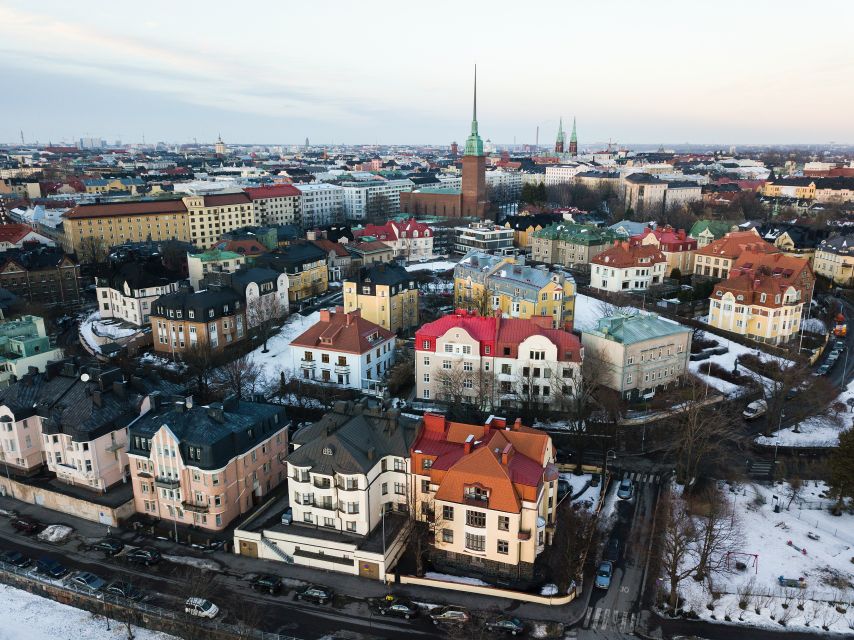 Helsinki: Self-Guided City Highlights Audio Tour - Tour Highlights