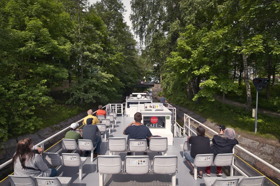 Helsinki: Sightseeing Canal Cruise With Audio Commentary - Customer Reviews