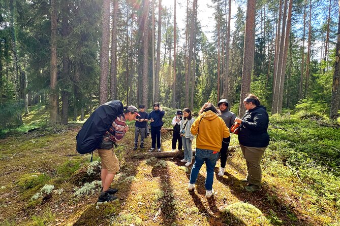 Helsinki Small-Group Mushroom-Hunting Experience - Booking Information