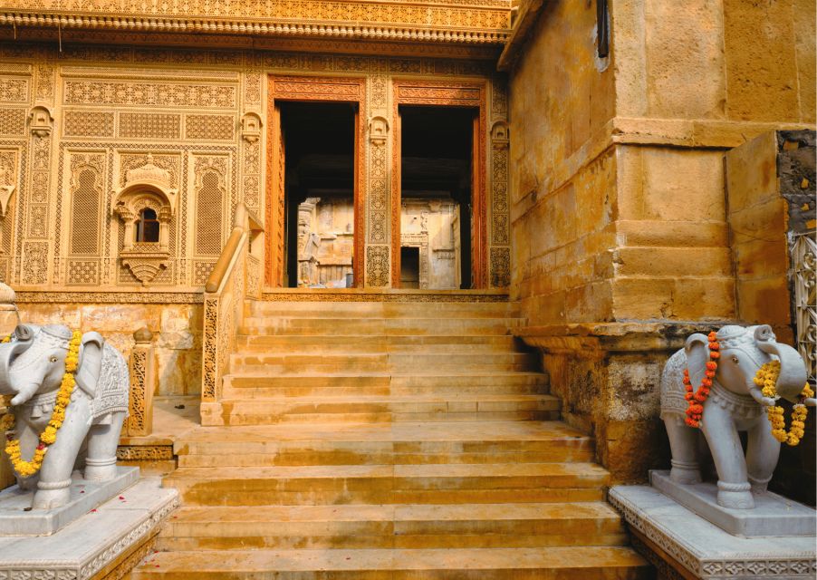 Heritage & Cultural Trails of Jaisalmer- Guided Walking Tour - Experience Description