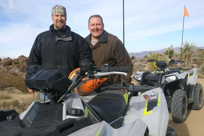 Hidden Valley and Primm Extreme ATV Tour - Safety and Requirements