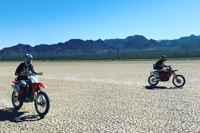 Hidden Valley and Primm Extreme Dirt Bike Tour - Tour Guide Praise