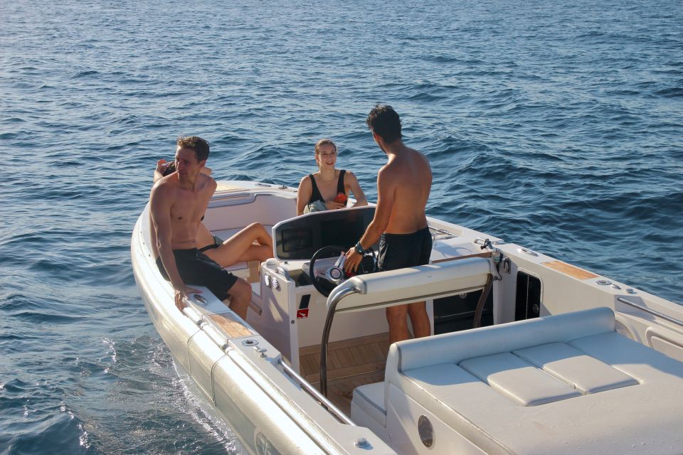 High-Performance Speed Sport Boat Barcelona-Novurania Yacht - Free Cancellation Policy