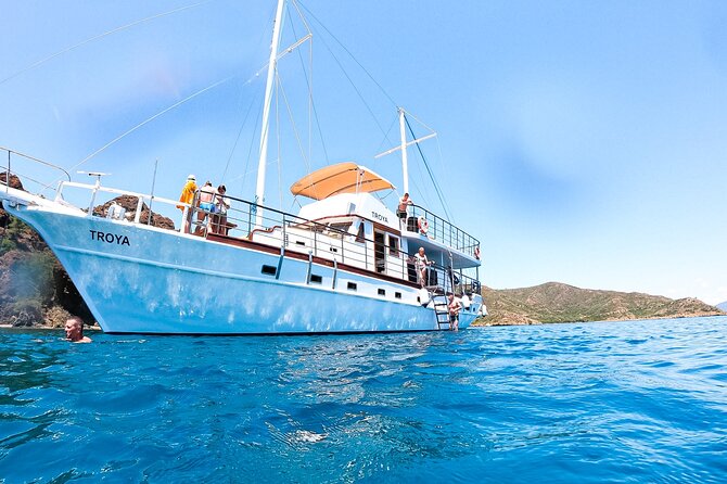 High Quality All Inclusive, Aegean Island Boat Trip From Marmaris - Customer Reviews