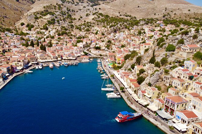 High Speed Boat to Symi Island From Kiotari and Lardos - Return Journey