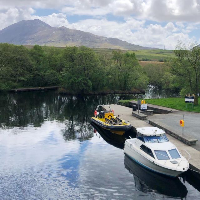 High Speed Scenic Boat Trip on Lough Corrib - Historical Highlights