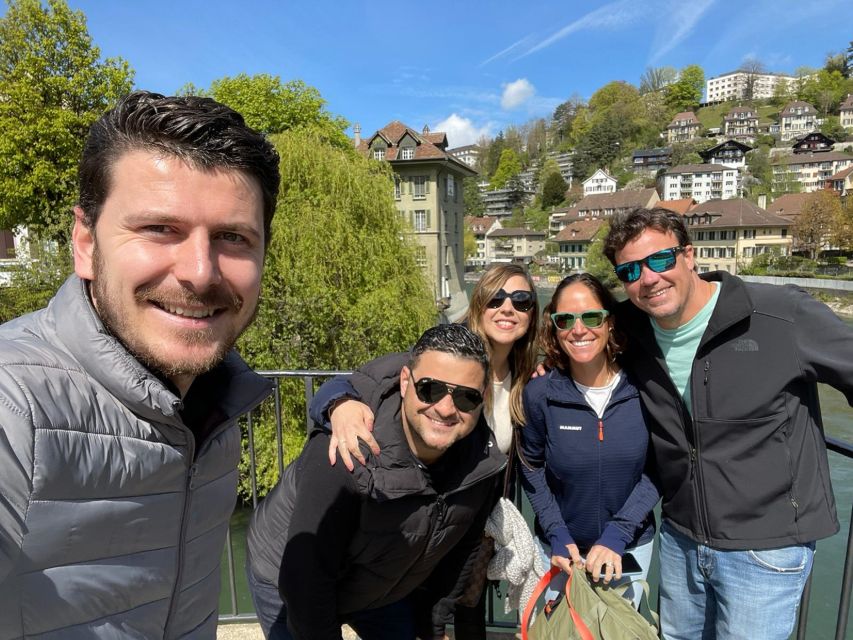 Highlights & Hidden Gems of Bern: Small Group Guided Walking - Guided Walking Experience