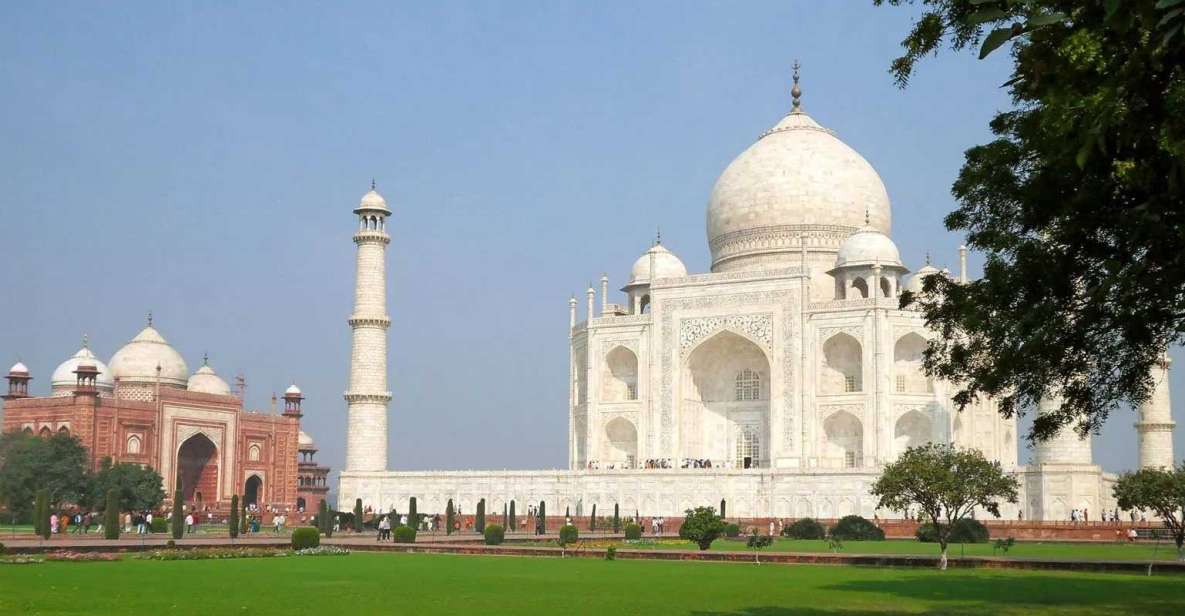 Highlights of Agra Full Day City Tour With Tour Guide - Common questions