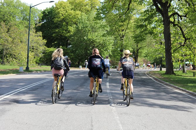 Highlights of New York City Guided Bike Tour (English or Dutch) - Tour Duration and Starting Point