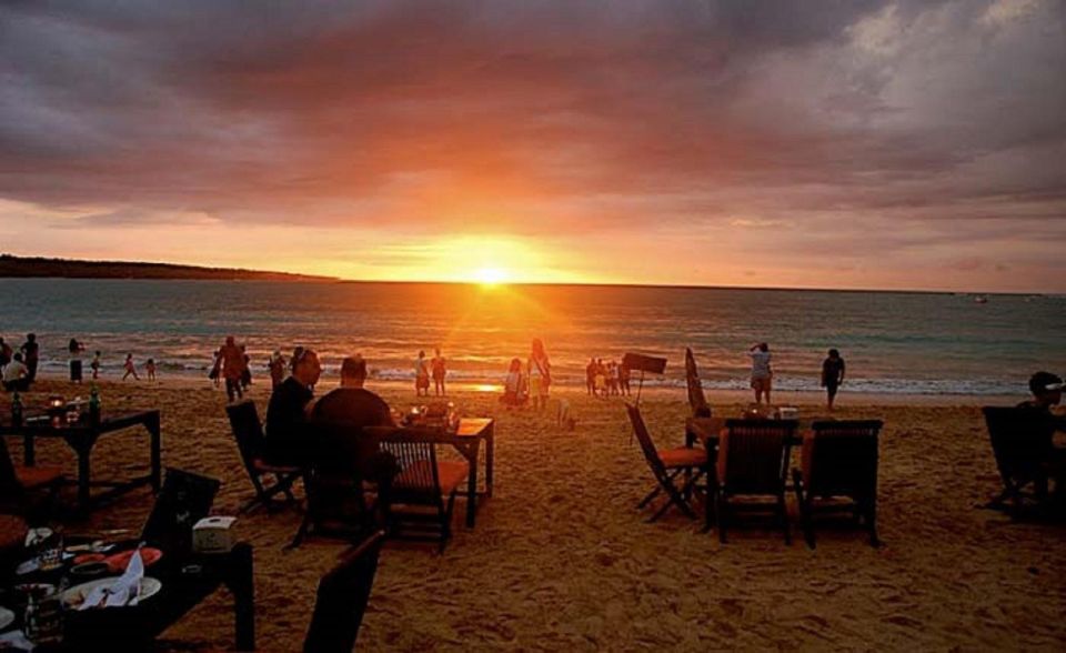 Highlights Padang - Padang, Melasti Beach & Jimbaran Dinner - Melasti Beach Sunset Views