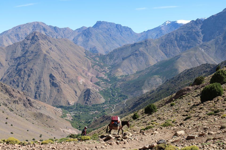 Hike Mount Toubkal (4,167m) - Inclusions