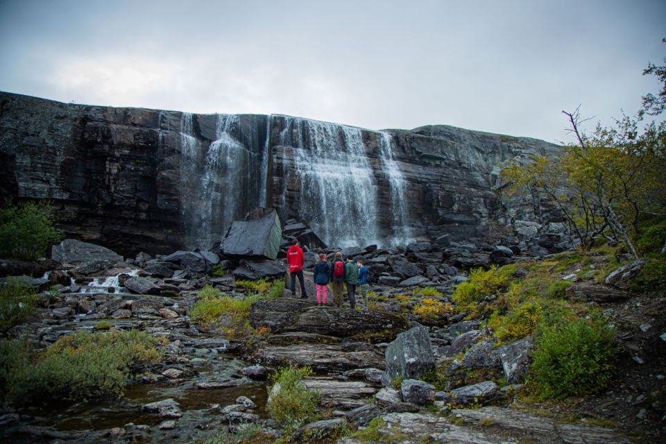 Hike to Orvvosfossen Waterfall - Outdoor Exploration in Alta