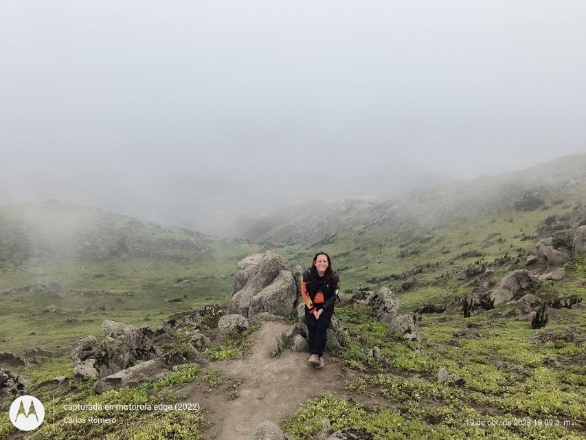 Hiking Lomas De Lachay in Lima - Reservation Details