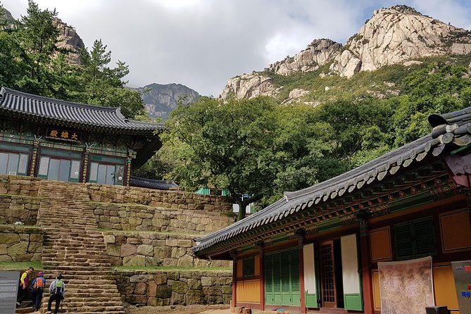 Hiking Mt. Wolchulsan National Park by KTX Train - Lunch Break and Refreshments