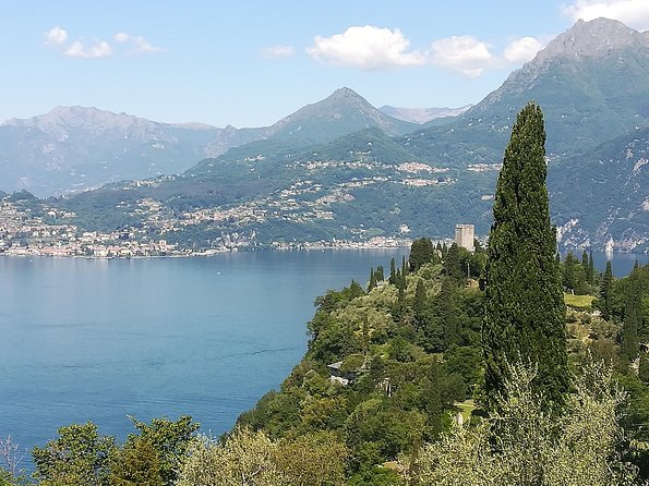 HIKING TOUR: VARENNA, Castle of VEZIO Villa MONASTERO, FIUMELATTE - Detailed Itinerary