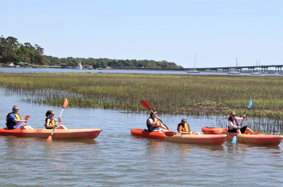 Hilton Head Island: 1.5-Hour Guided Small-Group Kayak Tour - Review Summary