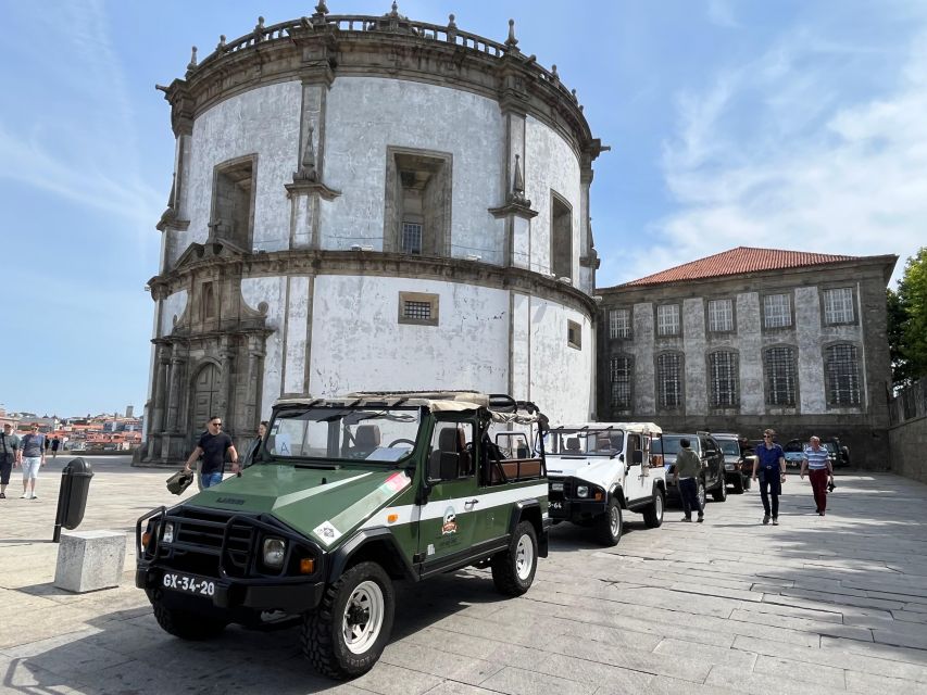Historic Adventure Convertible UMM Portugues Military Jeep - Experience Description