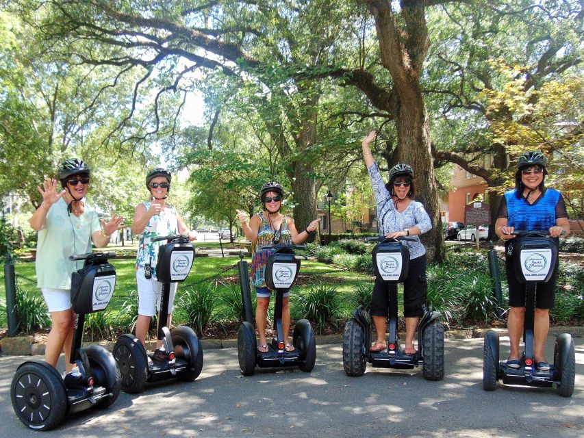 Historic Downtown Savannah: Guided Segway Tour - Customer Reviews and Recommendations