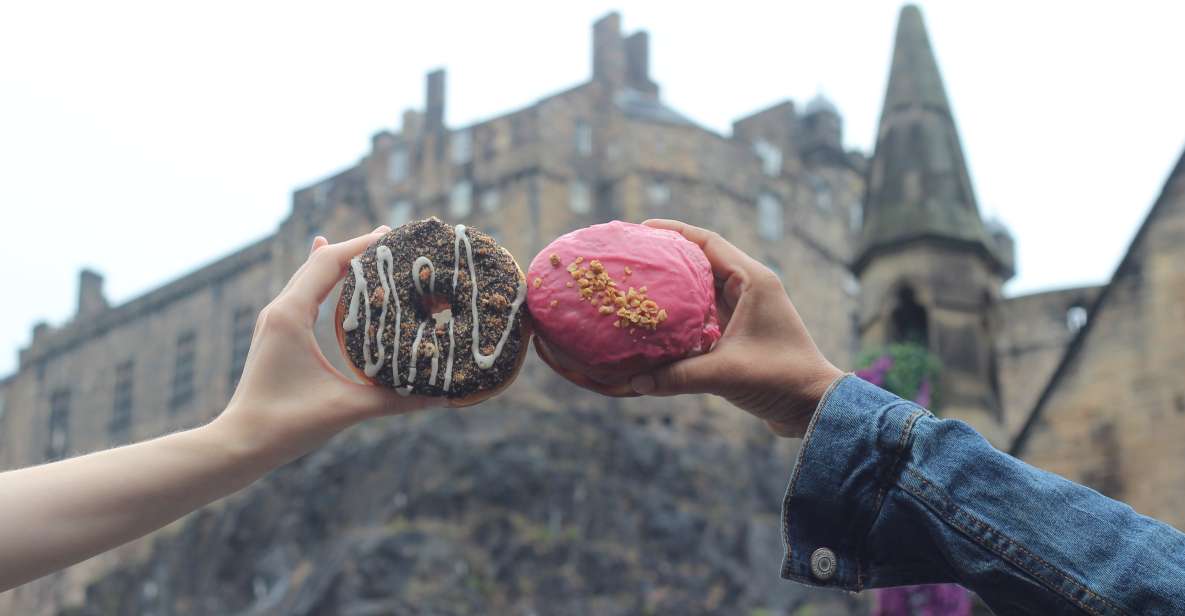 Historic Edinburgh Donut Adventure by Underground Donut Tour - Booking Details