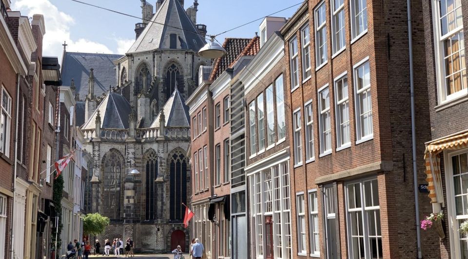 Historical Dordrecht: Private Tour With Local Guide - Pricing Details and Booking Policy