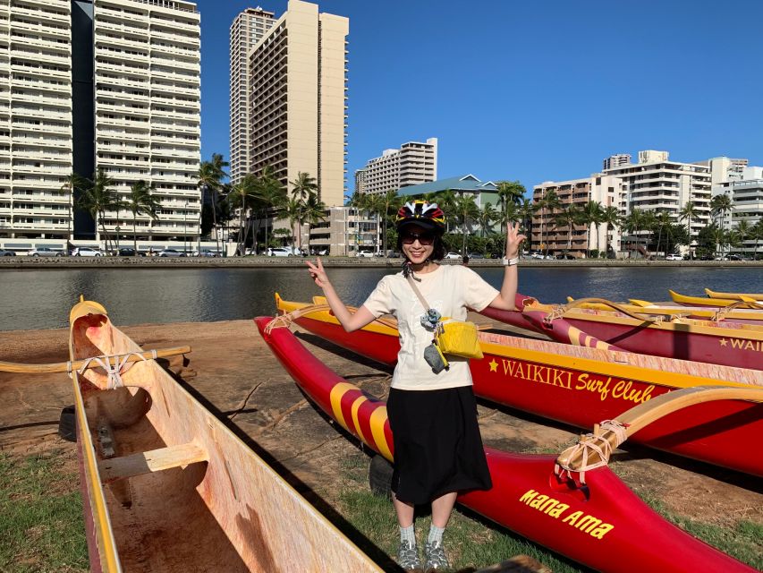 Historical Honolulu Bike Tour - Tour Guide Expertise