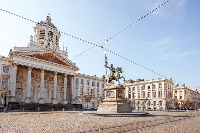 Historical Walking Tour: The Story of Brussels - by Legends - Cancellation Policy Information
