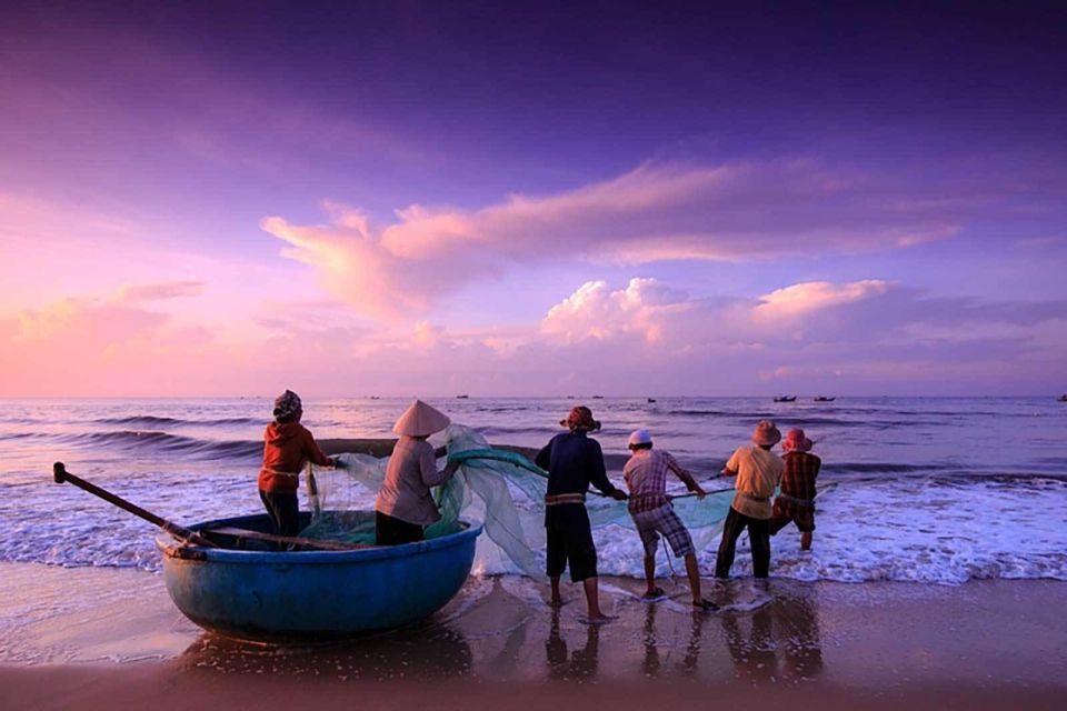 Ho Chi Minh: 2-Day Mui Ne Beach Tour With Sand Dune Sunrise - Location and Itinerary Details