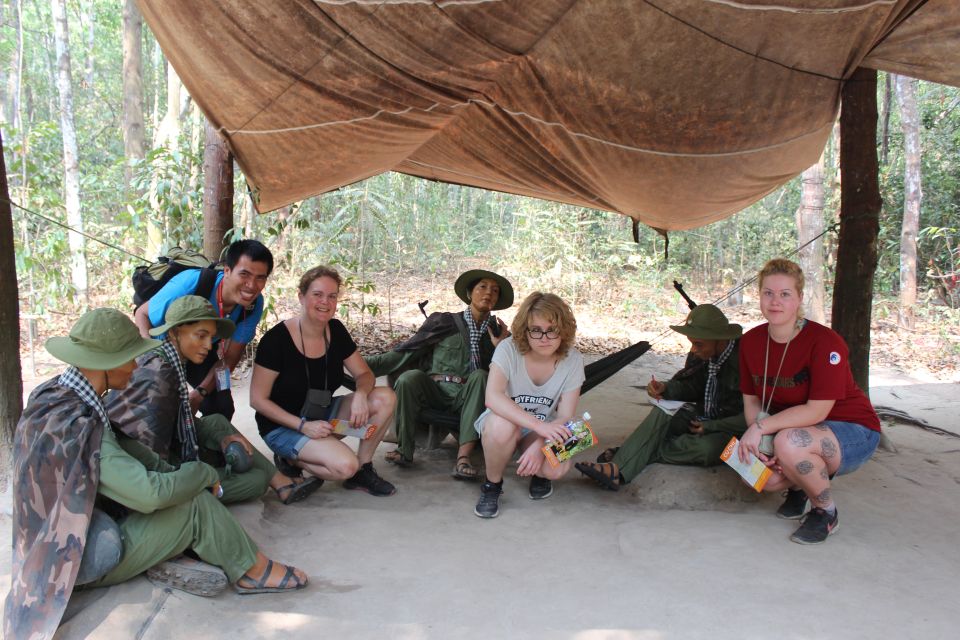 Ho Chi Minh City: Premier Cu Chi Tunnels - Small Group - Inclusions